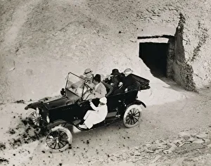 Visiting Prints: Lord Carnavons first visit to the Valley of the Kings, Egypt, 1922