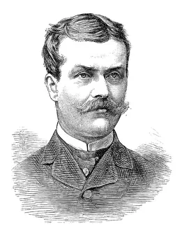 Downey W D Prints: Lord Carrington, mover of the address in the House of Lords, 1881. Creator: Unknown