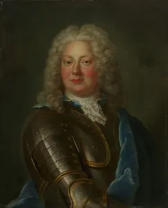 Coup Detat Prints: Lord Chamberlain Gustaf Jakob Horn af Rantzien, c1736. Creator: Olof Arenius