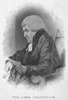 Caroline Collection: The Lord Chancellor, c1820. Creator: T Wright