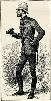 Zulu Gallery: Lord Chelmsford, British soldier, 1896