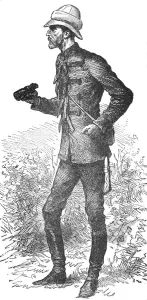 Lord Chelmsford, (portrait by an Officer Made Shortly Before the Battle of Ulundi), c1880