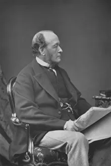 Hardy Prints: Lord Cranbrook, c1891. Artist: W&D Downey