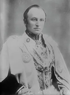 Viceroy Prints: Lord Curzon, between c1910 and c1915. Creator: Bain News Service