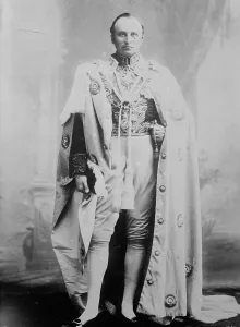 Viceroy Prints: Lord Curzon, between c1915 and c1920. Creator: Bain News Service