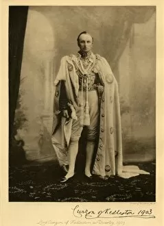 Lord Curzon of Kedleston as Viceroy, 1903, (1925). Creator: Unknown