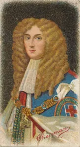 Lely Prints: Lord Danby (1632-1712), English statesman, 1912