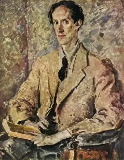 The Lord David Cecil, 1944. ARTIST DIED 1961 Creator: Augustus John