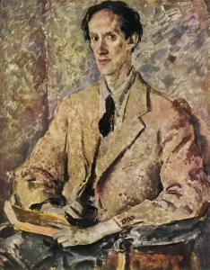 Augustus Prints: The Lord David Cecil, 1944. ARTIST DIED 1961 Creator: Augustus John