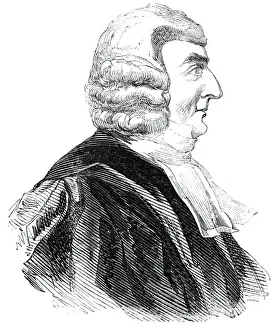 Chief Justice Collection: Lord Denman, 1844. Creator: Unknown