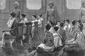 Annexation Prints: With Lord Dufferin in Burma - Reception of the Viceroy and Lady Dufferin