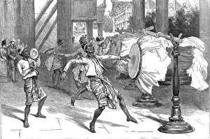 Annexation Prints: With Lord Dufferin in Burma - The Welcome to the Palace