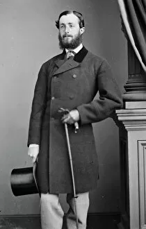 Lawmaker Collection: Lord Edward Clinton of England, between 1855 and 1865. Creator: Unknown