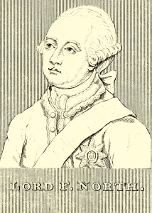 Frederick Prints: Lord F. North, (1732-1792), 1830. Creator: Unknown