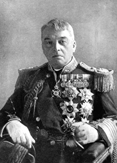 Images Dated 30th January 2008: Lord Fisher of Kilverstone, British Naval Commander, First World War, 1914. Artist: Haines