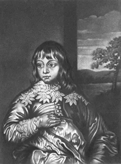 Lord Francis Villiers; Obit 1648, 1814. Creator: Robert Dunkarton