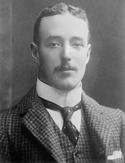 Tweed Prints: Lord de Freyne, 1913. Creator: Bain News Service