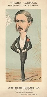 Betbeader Collection: Lord George Hamilton, M.P. c1870. Artist: Faustin