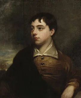 Byron Prints: Lord George Noel Byron (1788-1824), 1810. Creator: Watson Gordon, Sir John (1788-1864)
