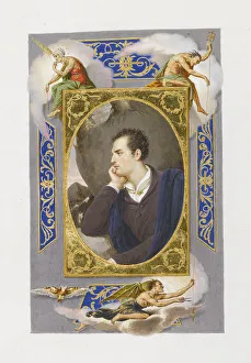 Byron Prints: Lord George Noel Byron (1788-1824), 1826