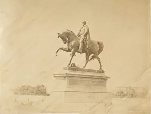 Calcutta Collection: Lord Hardinges Monument, Calcutta, 1850s. Creator: Captain R. B. Hill