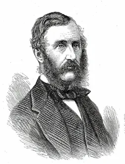 Jerrard George Milner Gibson Prints: Lord Harlech, 1876. Creator: Unknown