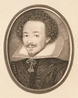 Lord Herbert of Cherbury, c17th century, (1904). Artist: Isaac Oliver I