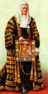 Player John Sons Prints: Lord High Chancellor of England, 1937. Creator: Unknown