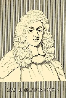 King James Ii Collection: Lord Jeffries, (1645-1689), 1830. Creator: Unknown