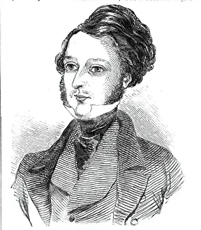 Postmaster General Collection: Lord John Manners, 1844. Creator: Unknown