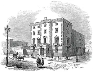 Russell John Prints: Lord John Russells house, Chesham-Place, 1845. Creator: Unknown