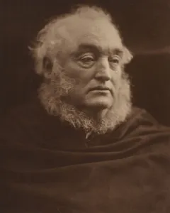 Carbon Print Prints: Lord Justice James, ca. 1870, printed ca. 1905. Creator: Julia Margaret Cameron