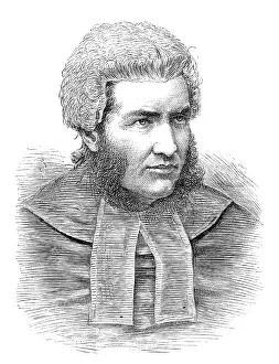 Lindley Prints: Lord Justice Lindley, the new Judge of Appeal, 1881. Creator: Unknown