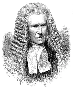 Solicitor General Prints: Lord Justice Sir William Page Wood, 1868. Creator: Unknown