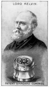 Thermodynamics Prints: Lord Kelvin, Irish-Scottish mathematical physicist and engineer, (c1924)