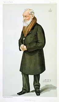 Transatlantic Communications Cable Gallery: Lord Kelvin, Scottish physicist and mathematician, 1897. Artist: Spy