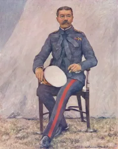 Lord Kitchener, 1903. Artist: Mortimer L Menpes