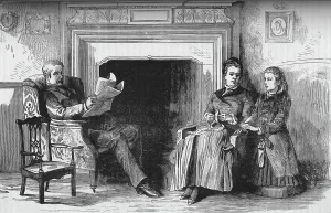 Frances Prints: Lord and Lady Wolseley and their daughter, c1882-85