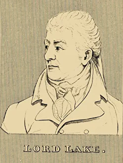 Commander Chief Gallery: Lord Lake, (1744-1808), 1830. Creator: Unknown