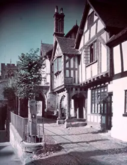 Water Amenities Prints: Lord Leycester's Hospital, Warwick