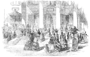 George Howard Prints: The Lord Lieutenant's Reception and Promenade, Dublin, 1856. Creator: Unknown