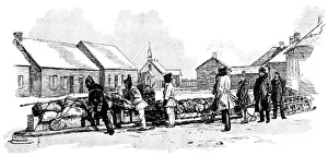 Europeans Prints: Lord Lonsdale's travels in the Arctic regions