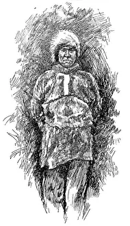 Lord Lonsdale's travels in the Arctic regions of North America: Esquimaux of Alaska, 1890. Creator: Unknown