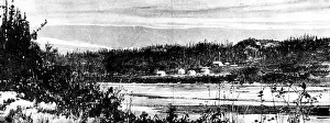 Settlement Prints: Lord Lonsdale's travels in the Arctic regions of North America: Fort Norman