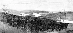 Settlement Prints: Lord Lonsdale's Travels in North America: forks of the Peace and Smoky Rivers