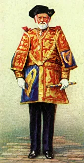 Corporation Prints: Lord Lyon King of Arms, 1937. Creator: Unknown