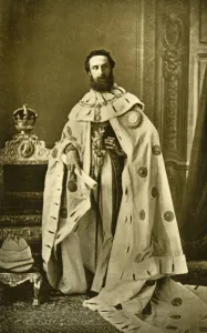 James Maclaren Prints: Lord Lytton, c1877, (1901). Creator: Bourne & Shepherd