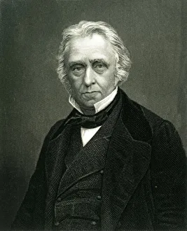 Babbington Collection: Lord Macaulay, c1850, (c1884). Creator: Unknown