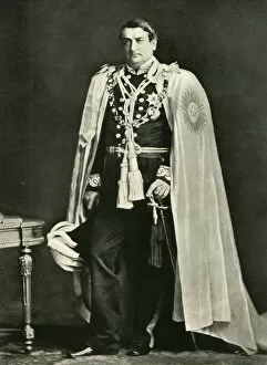 Viceroy Collection: Lord Mayo as Viceroy, 1870, (1925). Creator: Unknown