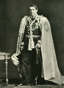 Viceroy Collection: Lord Mayo as Viceroy, 1870, (1925). Creator: Unknown